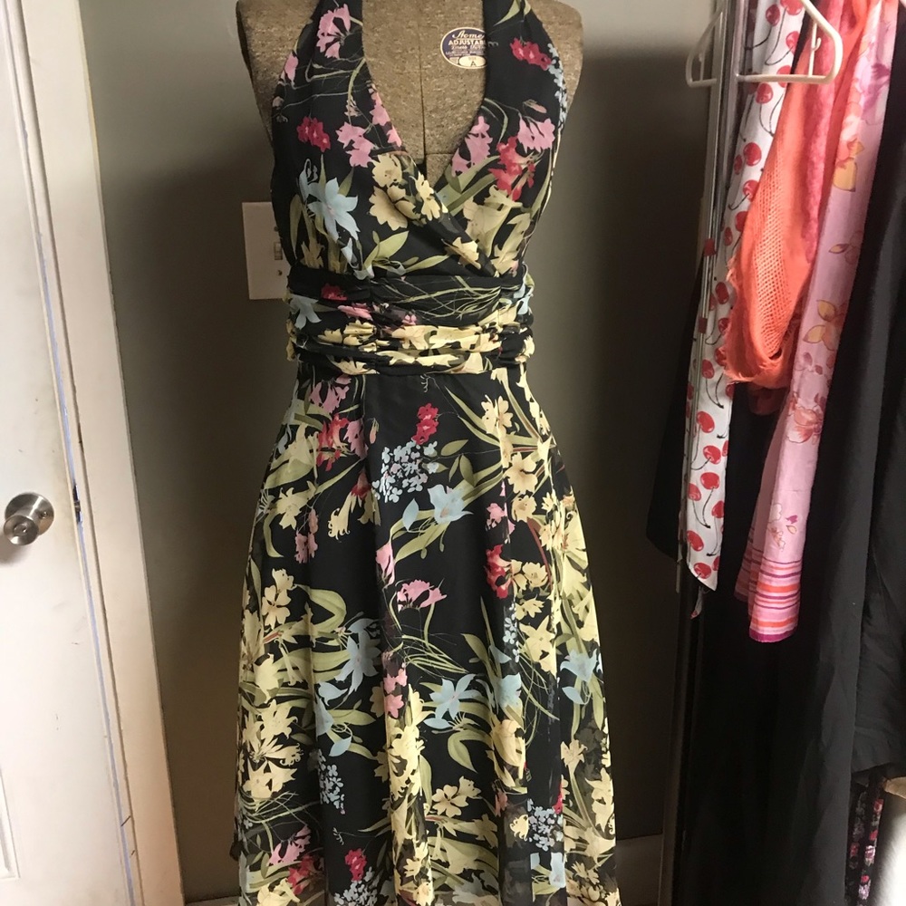 Halter dress